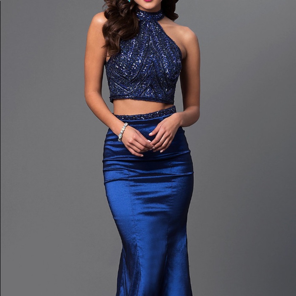 NWT 2-Piece Milano Formals Prom Dress